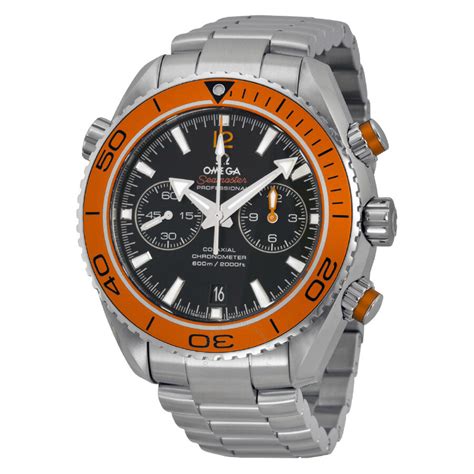 omega speedmaster orange bezel|omega planet ocean chronograph orange.